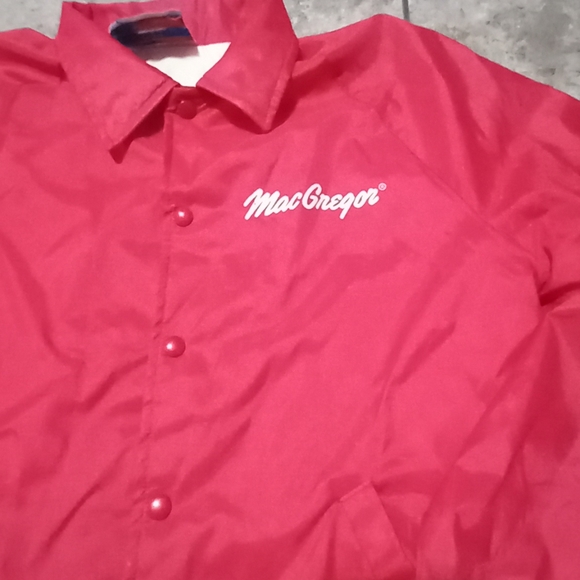 Late 70s Early 80s MacGregor Windbreaker - Picture 2 of 11